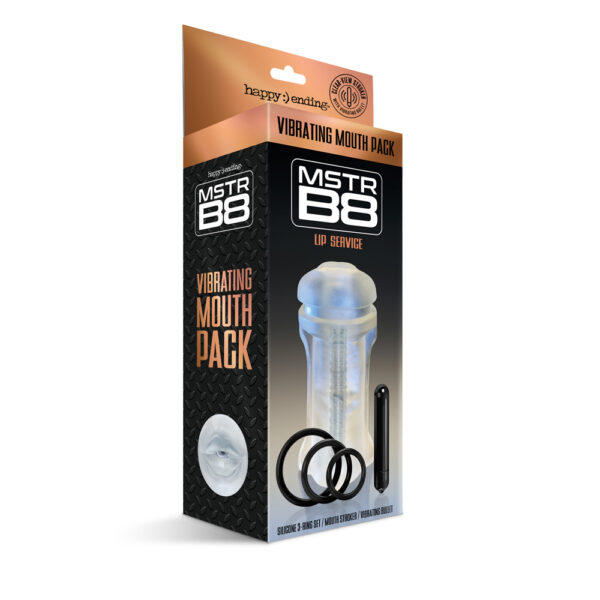 850010096629 Happy :) Ending Mstr B8 Vibrating Oral Pack