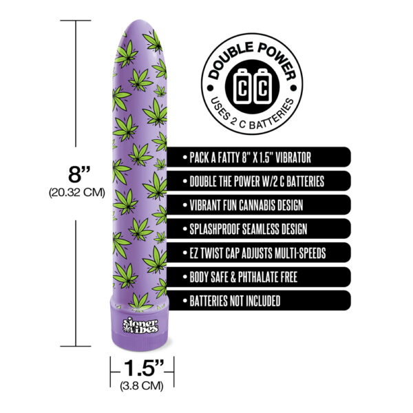 850010096728 3 Stoner Vibes Pack A Fatty Purple Haze