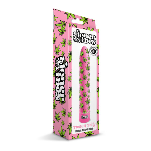 850010096735 Stoner Vibes Pack A Fatty Pink Kush