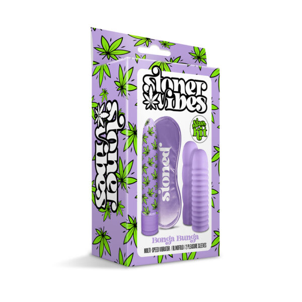 850010096759 Stoner Vibes Stash Kit Bonga Bunga