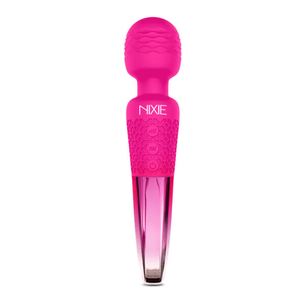 850010096919 2 Nixie Rechargeable Wand Massager Pink Ombre