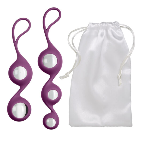 850013016013 3 Cloud 9 Health & Wellness Borosilicate Training Set Plum