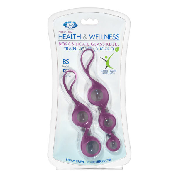 850013016013 Cloud 9 Health & Wellness Borosilicate Training Set Plum