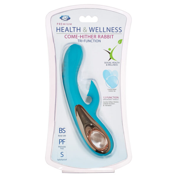 850013016341 Health & Wellness Air Touch VI Aqua Blue