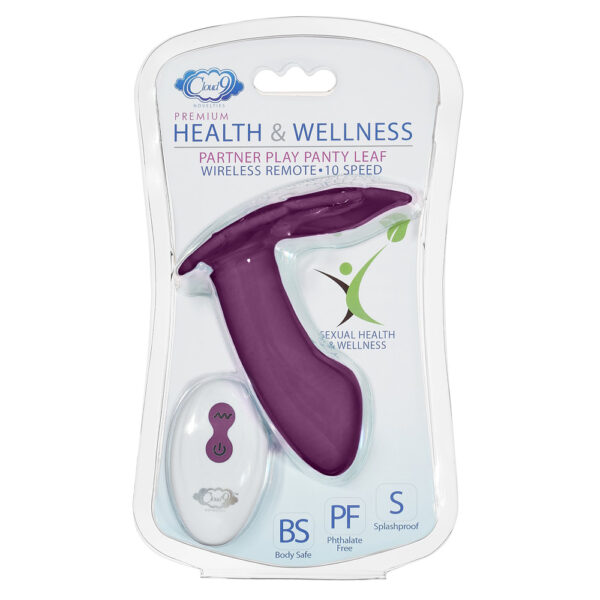 850013016488 Cloud 9 Health & Wellness Panty Leaf Vibe Plum