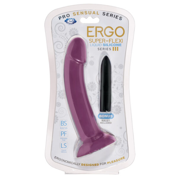 850013016556 Cloud 9 Pro Sensual Ergo Super Flexi Iii Plum