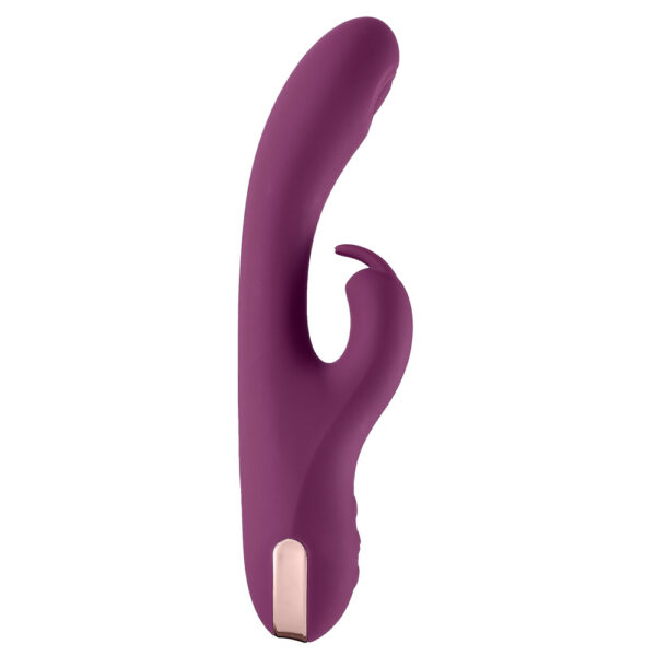 850013016587 2 Pro Sensual Series Magnetic Pulsation And Air Pulsation G Spot Rabbit Plum