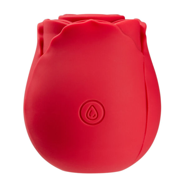 850013016655 2 Cloud 9 Health & Wellness Rose Suction Stimulator Red