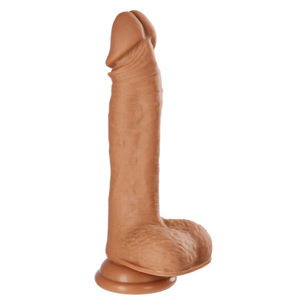 850013016679 2 Cloud 9 Pro Sensual Swirl Thrust 7" Brown