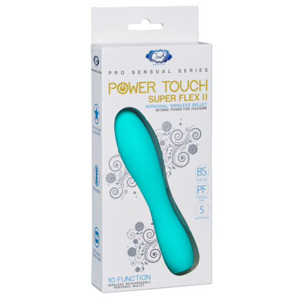 850013016808 Pro Sensual Power Touch Series Super Flex II Teal