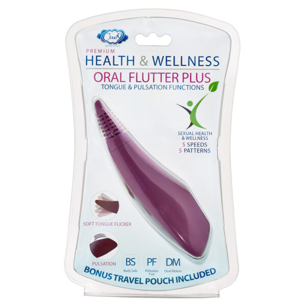 850013016839 Oral Flutter Plus Tongue & Pulsation Function Plum