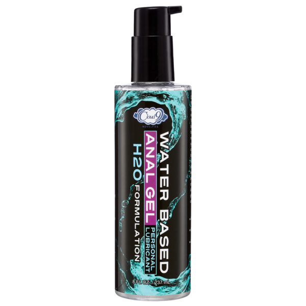 850013016853 Cloud 9 H2O Anal Play Gel 8 Oz.