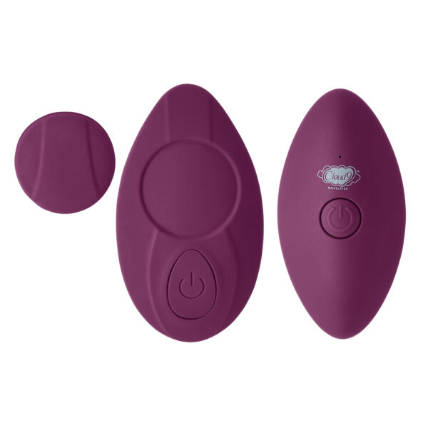 850013016877 2 Panty Pleasures Magnetic Panty Plum Purple