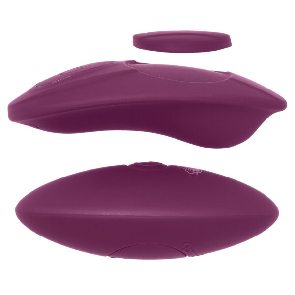 850013016877 3 Panty Pleasures Magnetic Panty Plum Purple