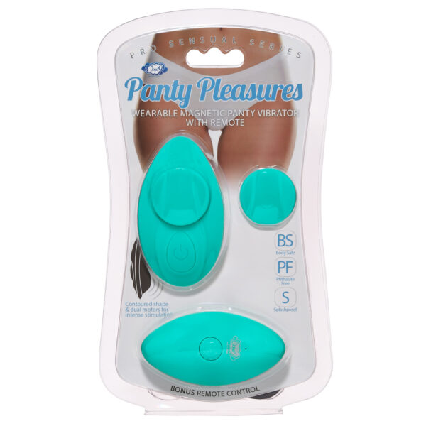 850013016884 Panty Pleasures Magnetic Panty Teal