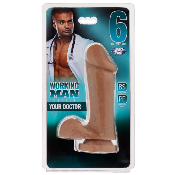850013016921 Working Man 6" W/Balls Your Doctor