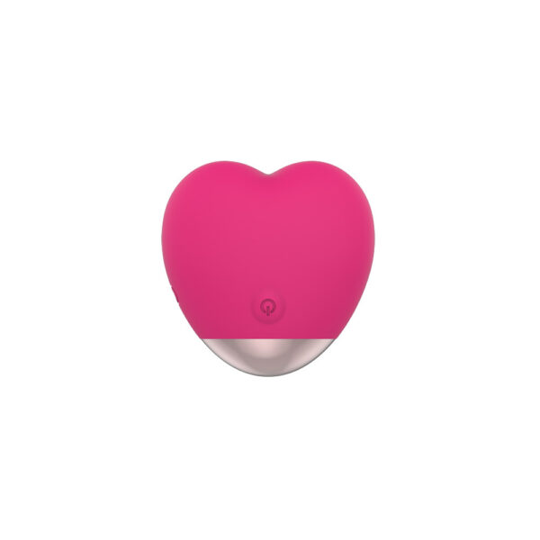 850017269323 2 Sublime Wild At Heart Silicone External Heart Shaped Vibe Pink