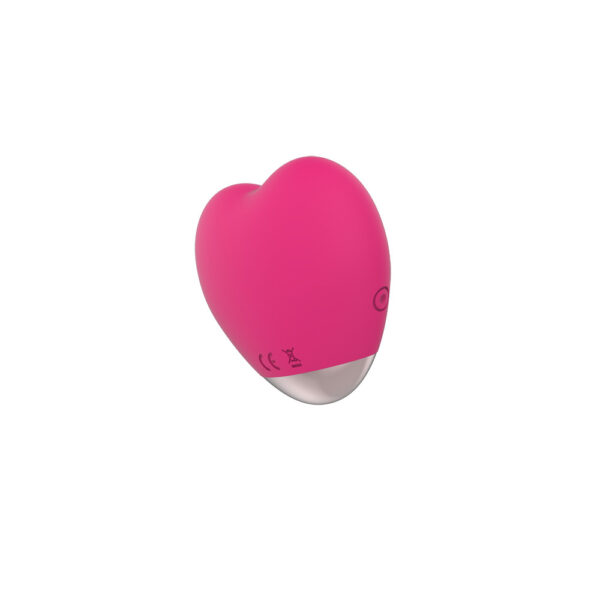 850017269323 3 Sublime Wild At Heart Silicone External Heart Shaped Vibe Pink