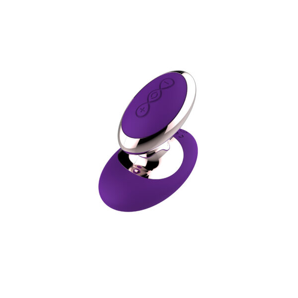 850017269330 3 Curious Enchantress External Palm Massager Purple