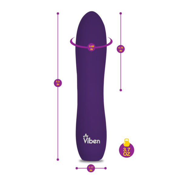 850018691055 3 Viben Vivacious Power Bullet Violet