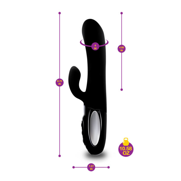 850018691116 3 Viben Hypnotic Thrusting Rabbit Black