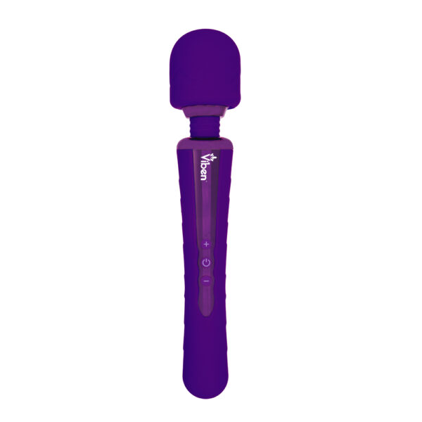 850018691130 2 Viben Obsession Wand Massager Violet