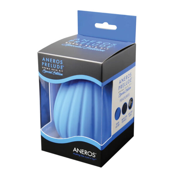 850040572056 Blue Prelude Enema Bulb Kit