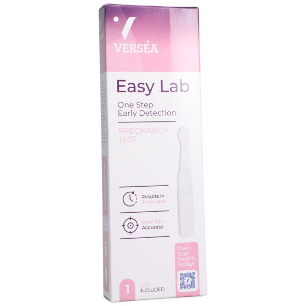 850041338002 Versea Easy Lab Pregnancy Test - 1 Test