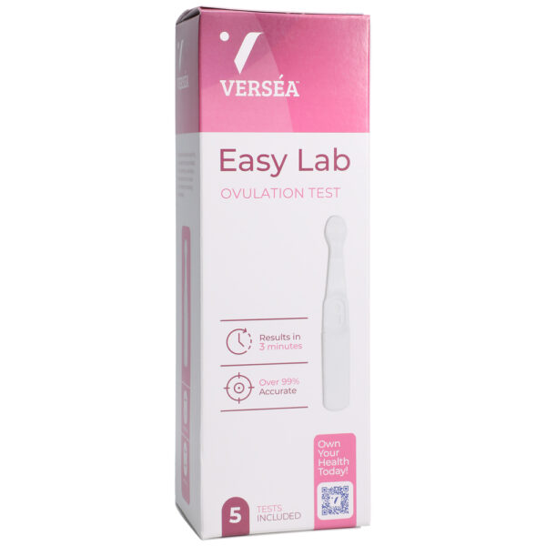 850041338026 Versea Easy Lab Ovulation Test - 5 Test Pack