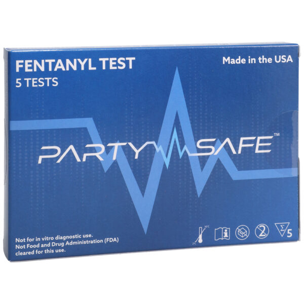850041758855 Party Safe Fentanyl Test Strips - 5 Test Kit
