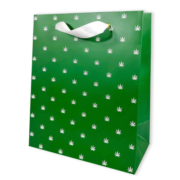 850041942025 2 Green/White Gift Wrap Combo