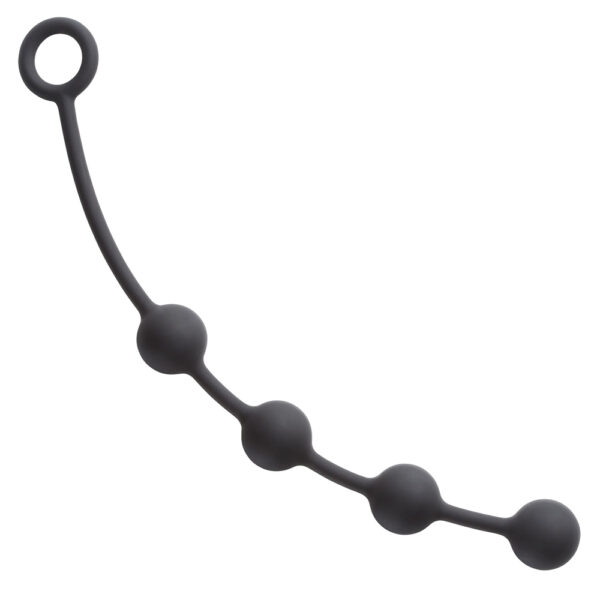 850047085047 2 Cloud 9 Silicone Anal Bead Medium Black