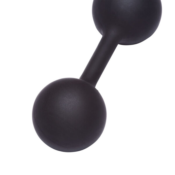 850047085047 3 Cloud 9 Silicone Anal Bead Medium Black