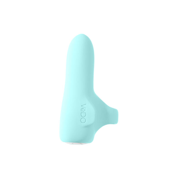 850052871000 3 Vedo Fini Rechargeable Bullet Vibe Turquoise