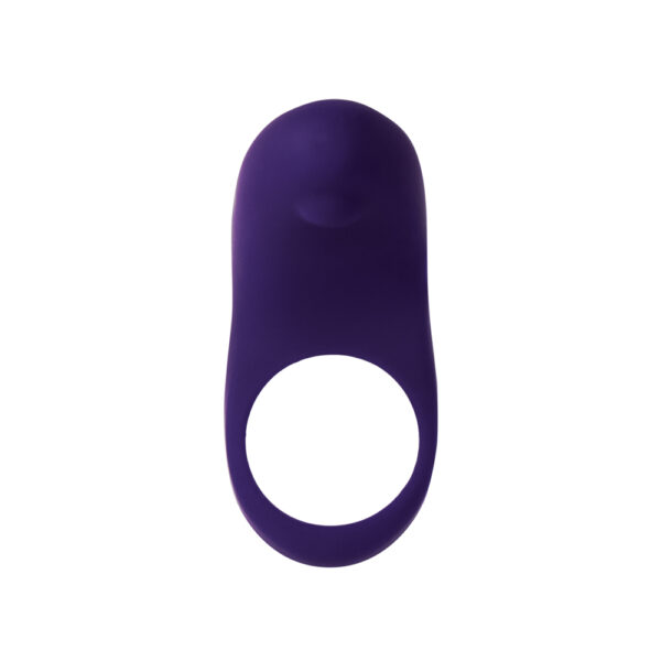 850052871048 2 Vedo Rev Rechargeable Vibrating C-Ring Purple