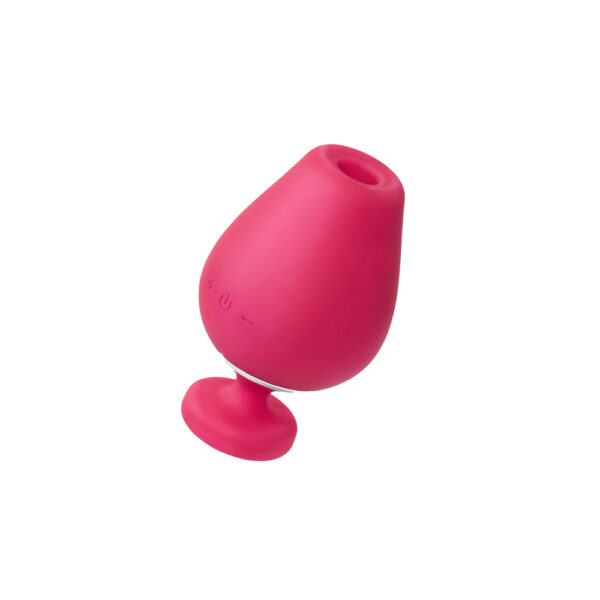 850052871079 2 Vino Rechargeable Vibrating Sonic Vibe Pink