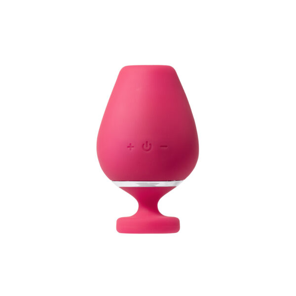 850052871079 3 Vino Rechargeable Vibrating Sonic Vibe Pink