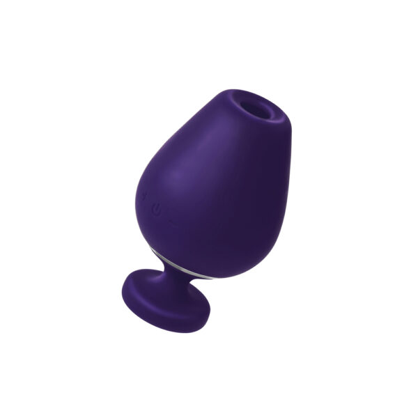 850052871093 2 Vino Rechargeable Vibrating Sonic Vibe Purple