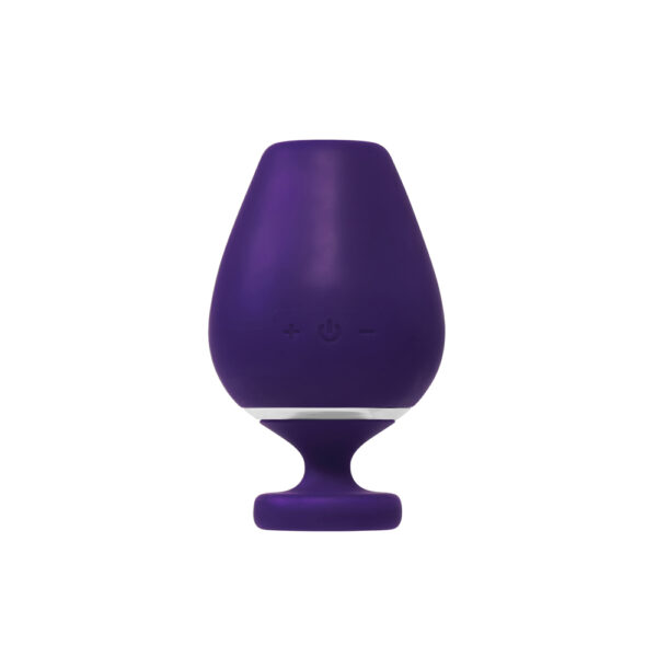 850052871093 3 Vino Rechargeable Vibrating Sonic Vibe Purple