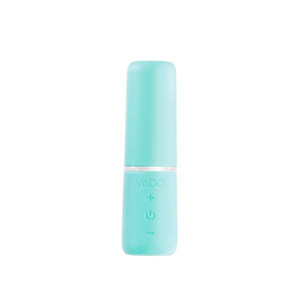 850052871116 3 Vedo Retro Rechargeable Bullet Turquoise