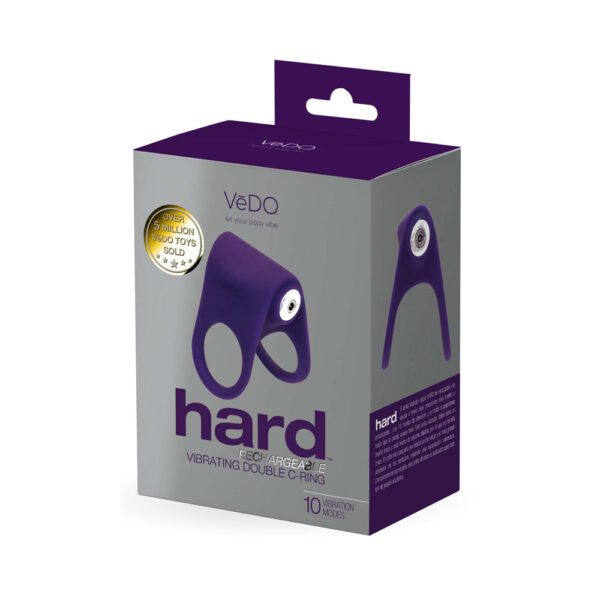 850052871192 Hard Rechargeable C-Ring Purple