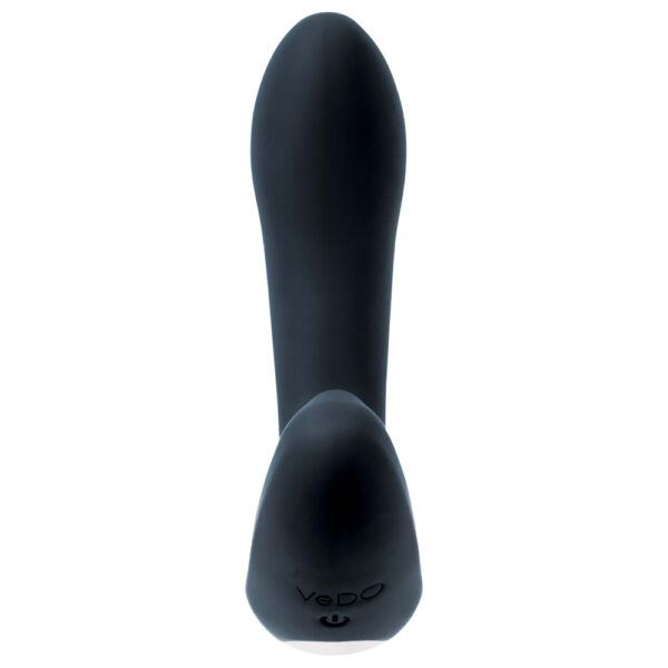 850052871208 3 Volt Rechargeable Prostate Vibe Black