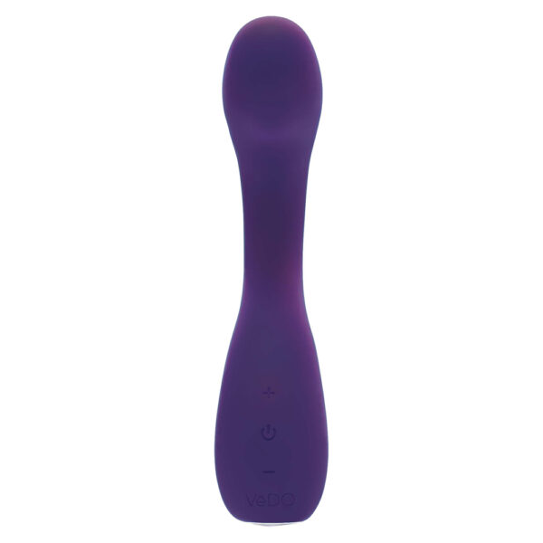 850052871215 3 Desire Rechargeable G-Spot Vibe Purple