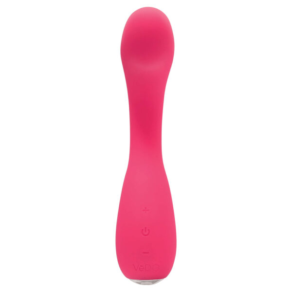 850052871222 3 Desire Rechargeable G-Spot Vibe Pink