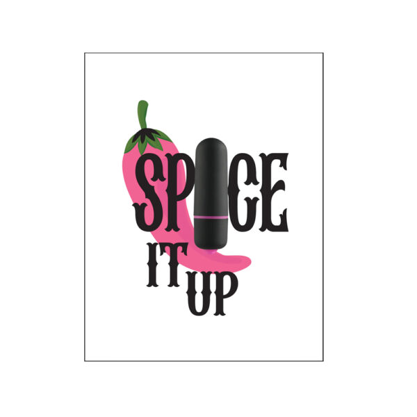 850054576941 Spice It Up NaughtyVibes Greeting Card