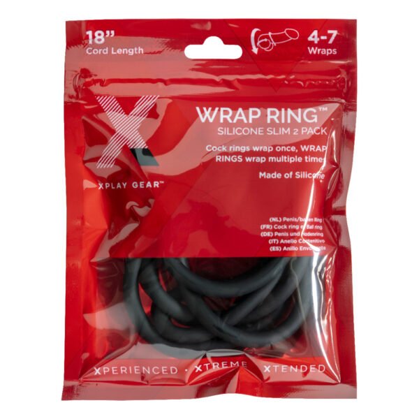 851127008727 Xplay Silicone 18&Quot; Thin Wrap Ring