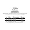 Michelle Black Large Net Fishnet Size D - Image 3