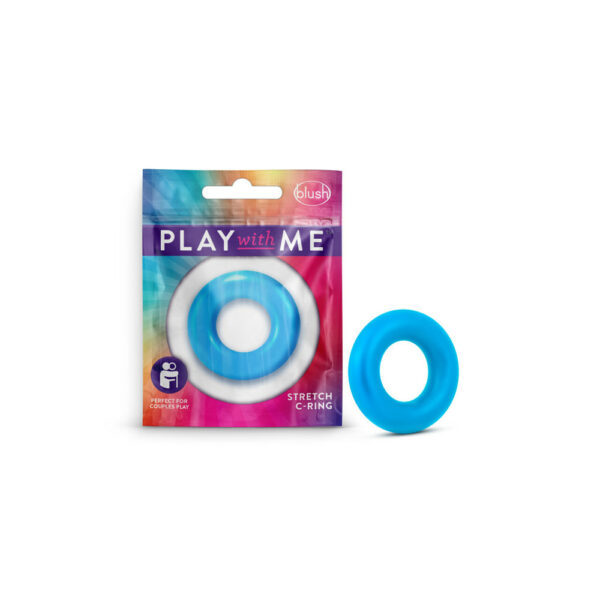 853858007611 3 Play With Me Stretch C-Ring 50 Pieces