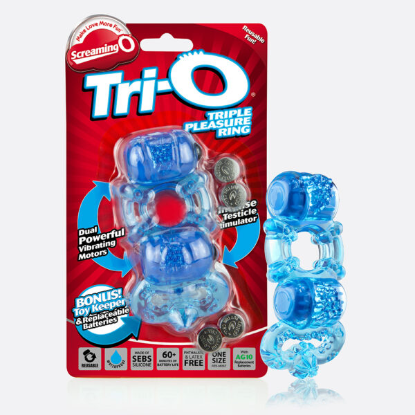 854885001849 Screaming O Tri-O Blue 1 Ct