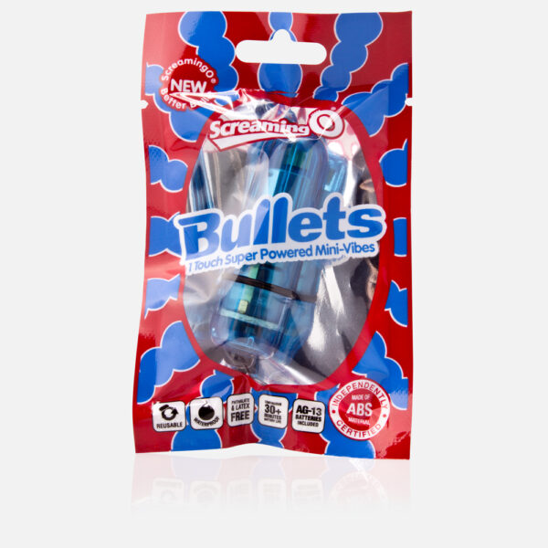 854885001948 Screaming O Bullets Blue 1Ct